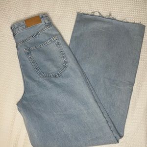 Brand new jeans super wide leg USA 4 UK 8